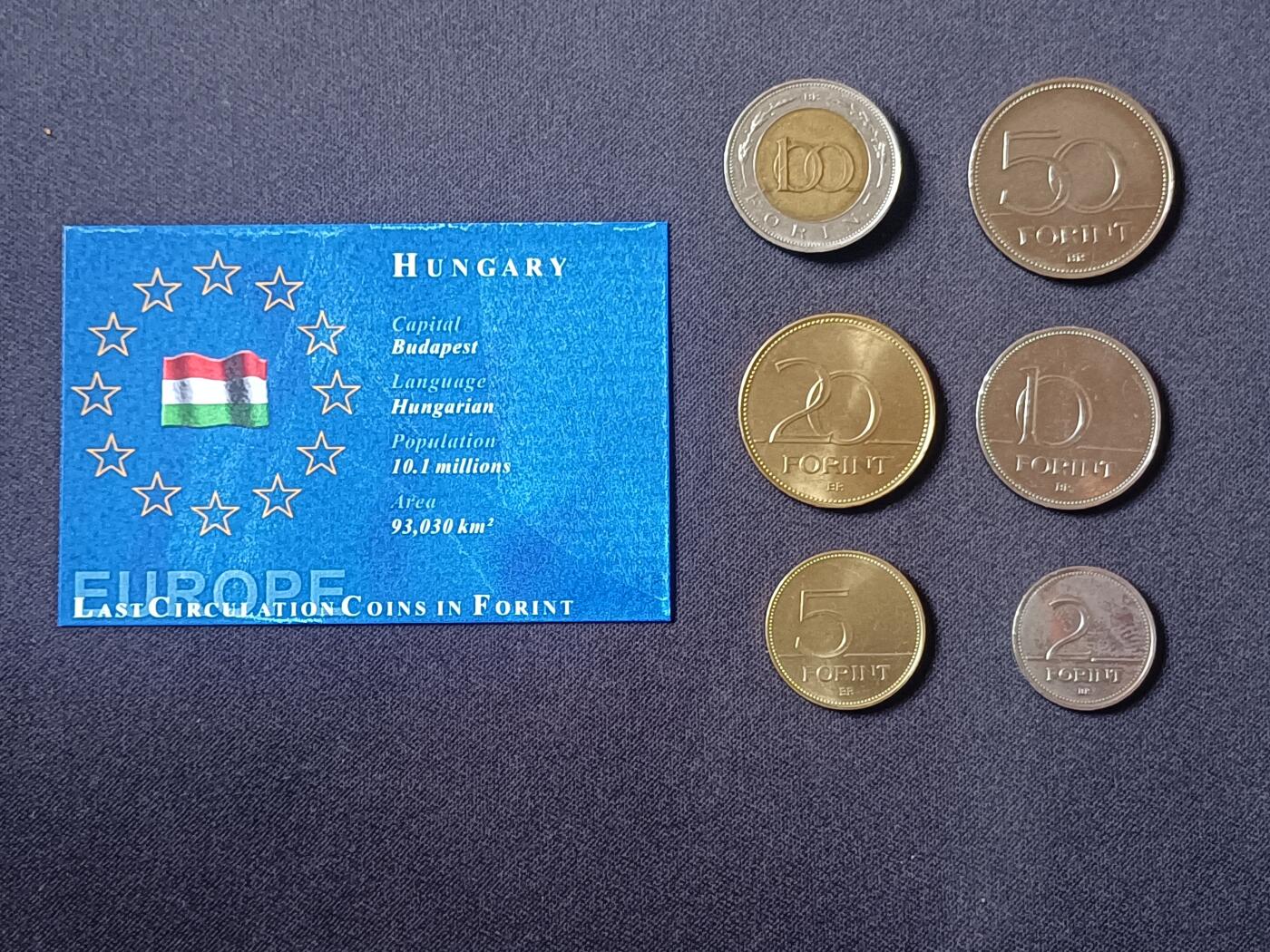 【游宝拍卖】国庆节专场-71期 好品组币 10.1集拍 匈牙利🇭🇺套币
