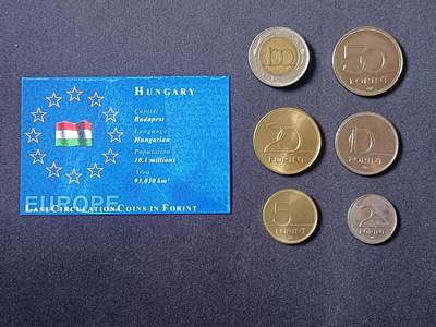 【游宝拍卖】国庆节专场-71期 好品组币 10.1集拍 - 匈牙利🇭🇺套币