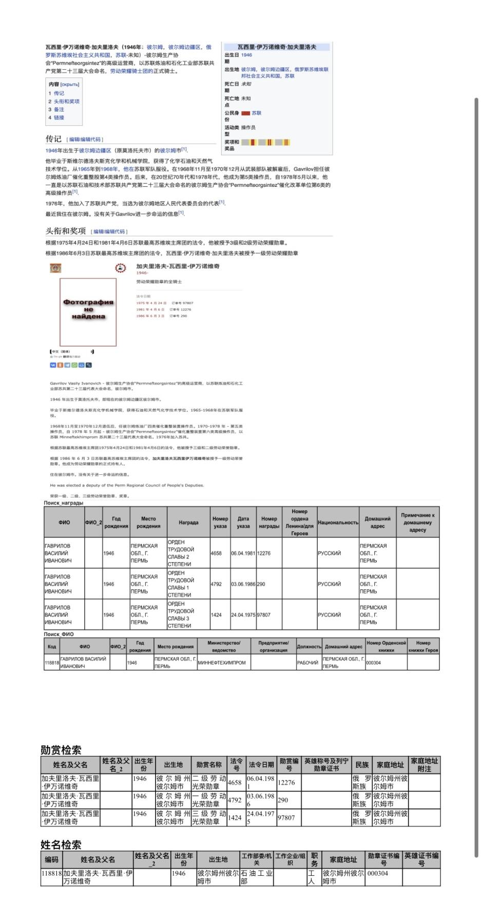 大猫徽章拍卖 第279期 苏联二级劳动光荣勋章 有档 123等级全套获得者