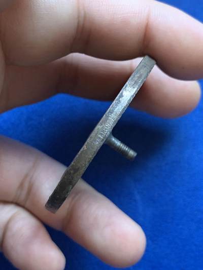 《竞宝斋》第424场 周日，周一，周二  3场连拍 （全场包邮） 法国农业协会单面大铜章，直径：50mm，重量：55.45克，细节见图。