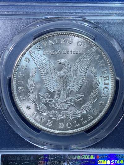 《竞宝斋》第424场 周日，周一，周二  3场连拍 （全场包邮） PCGS MS64 美国1888年摩根银币 非常干净的白币 低评