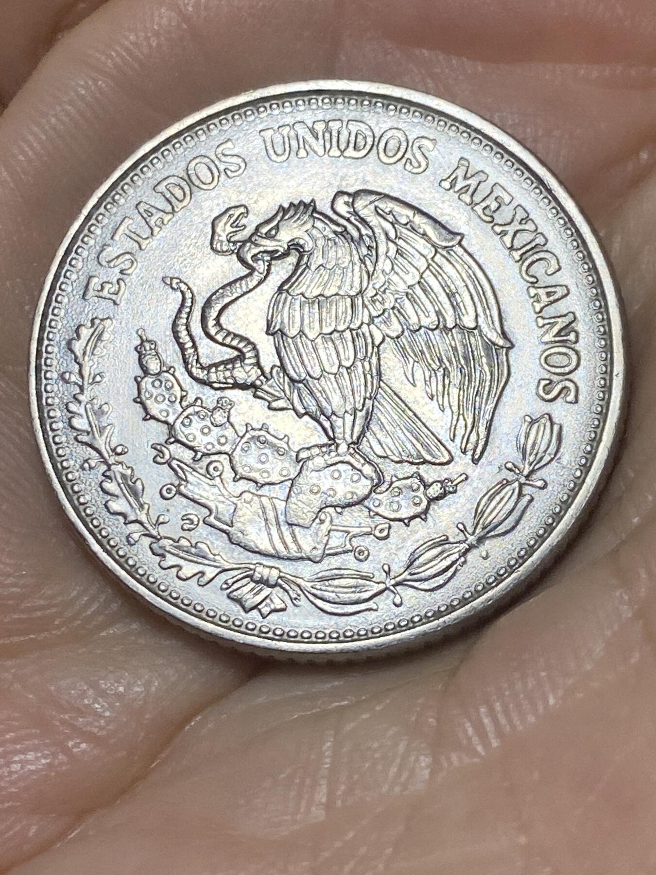 2025年第九十八场(总第一百二十四场）外国好品散币(免佣金) 墨西哥🇲🇽1988年500比索