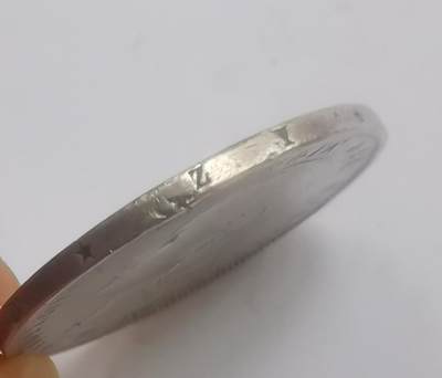 巨藏钱币第二期10月3号8点开拍古今中外硬币专场 荷兰1897年1盾银币-威廉明娜少女头像