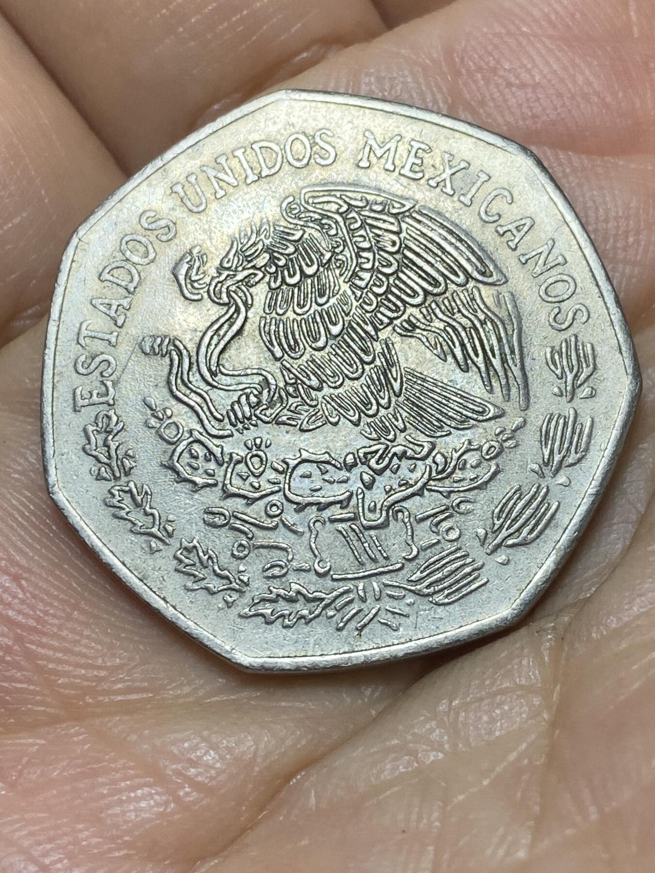 2025年第九十八场(总第一百二十四场）外国好品散币(免佣金) 墨西哥🇲🇽1978年10比索(第二版厚版首发年)