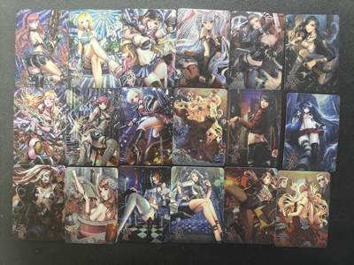天玑星卡拍第126期《9.29周一截拍》持续收拍收评中 满赠卡需备注 - 宁缺卡牌 不良道 粗闪 自制卡 18张