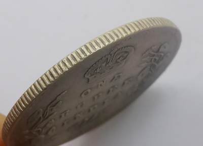 巨藏钱币第二期10月3号8点开拍古今中外硬币专场 英属印度1906年1卢比银币11.3克-爱德华七世