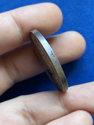 《竞宝斋》第424场 周日，周一，周二  3场连拍 （全场包邮） 法国路易·菲利普一世头像拉罗谢尔商会银质代币，17.13g，32.8mm，油灯边铭