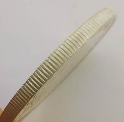 巨藏钱币第二期10月3号8点开拍古今中外硬币专场 百慕大1964年1克朗银币22.7克