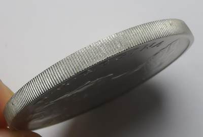 巨藏钱币第二期10月3号8点开拍古今中外硬币专场 直布罗陀1967年1克朗纪念大镍币