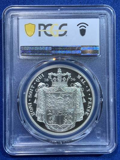 《竞宝斋》第424场 周日，周一，周二  3场连拍 （全场包邮） PCGS PR68CAM 英国威廉克朗型臆造版幻想银币