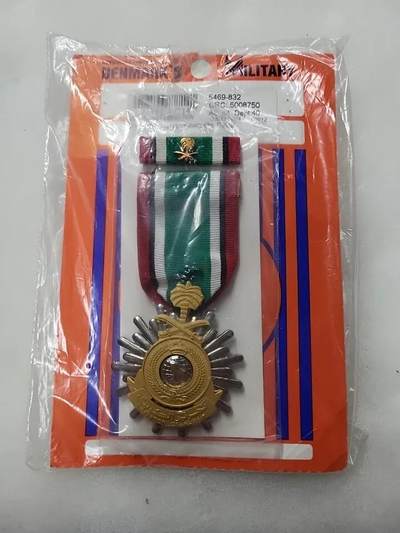 美军全尺寸科威特解放奖章（沙特阿拉伯），全新正品，非常漂亮 - 美军全尺寸科威特解放奖章（沙特阿拉伯），全新正品，非常漂亮