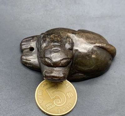 江南站11杂项场 - 和田玉手手件