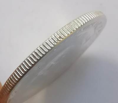 巨藏钱币第二期10月3号8点开拍古今中外硬币专场 美国1946年半圆纪念银币