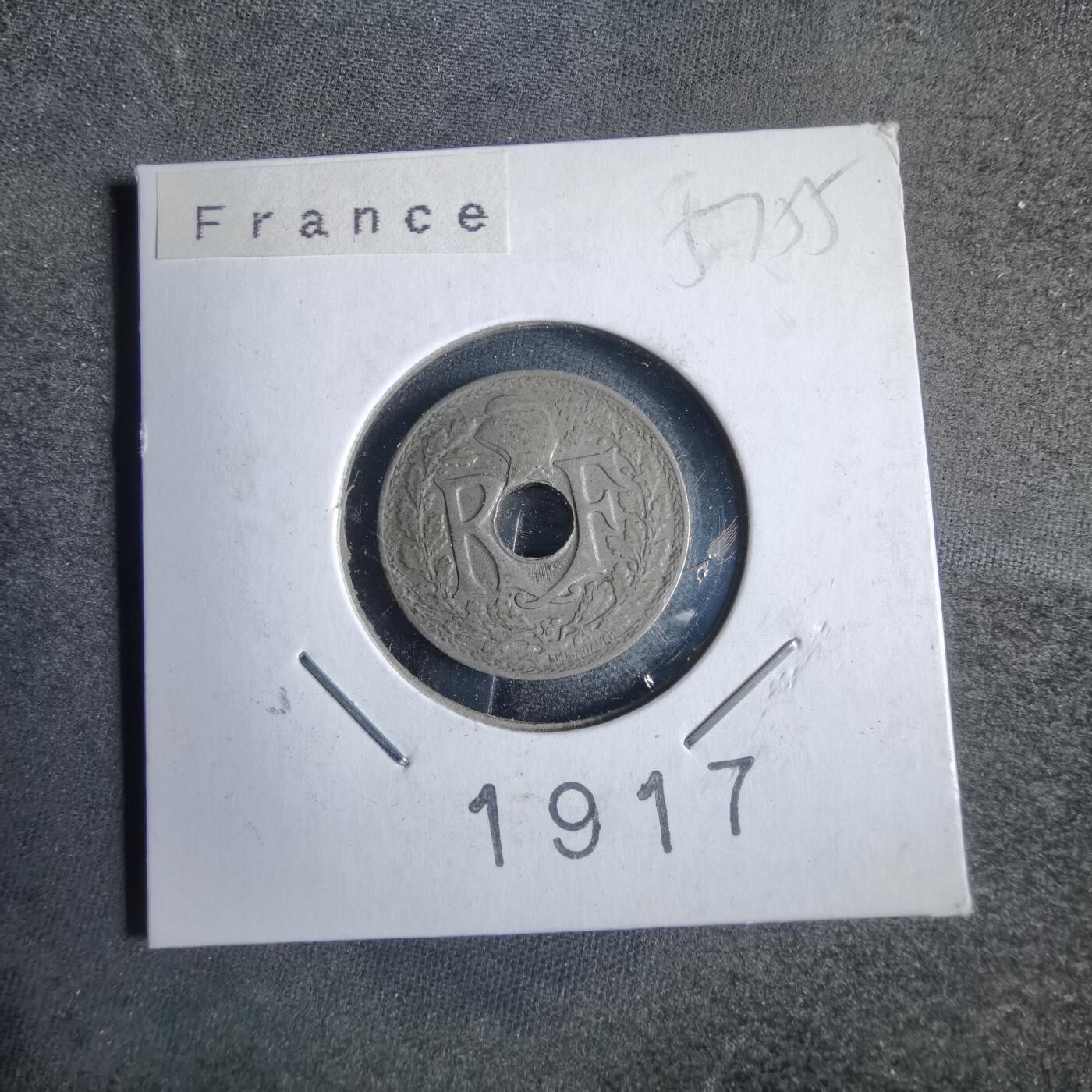 沼泽如烟--第857场 法国1917年五分