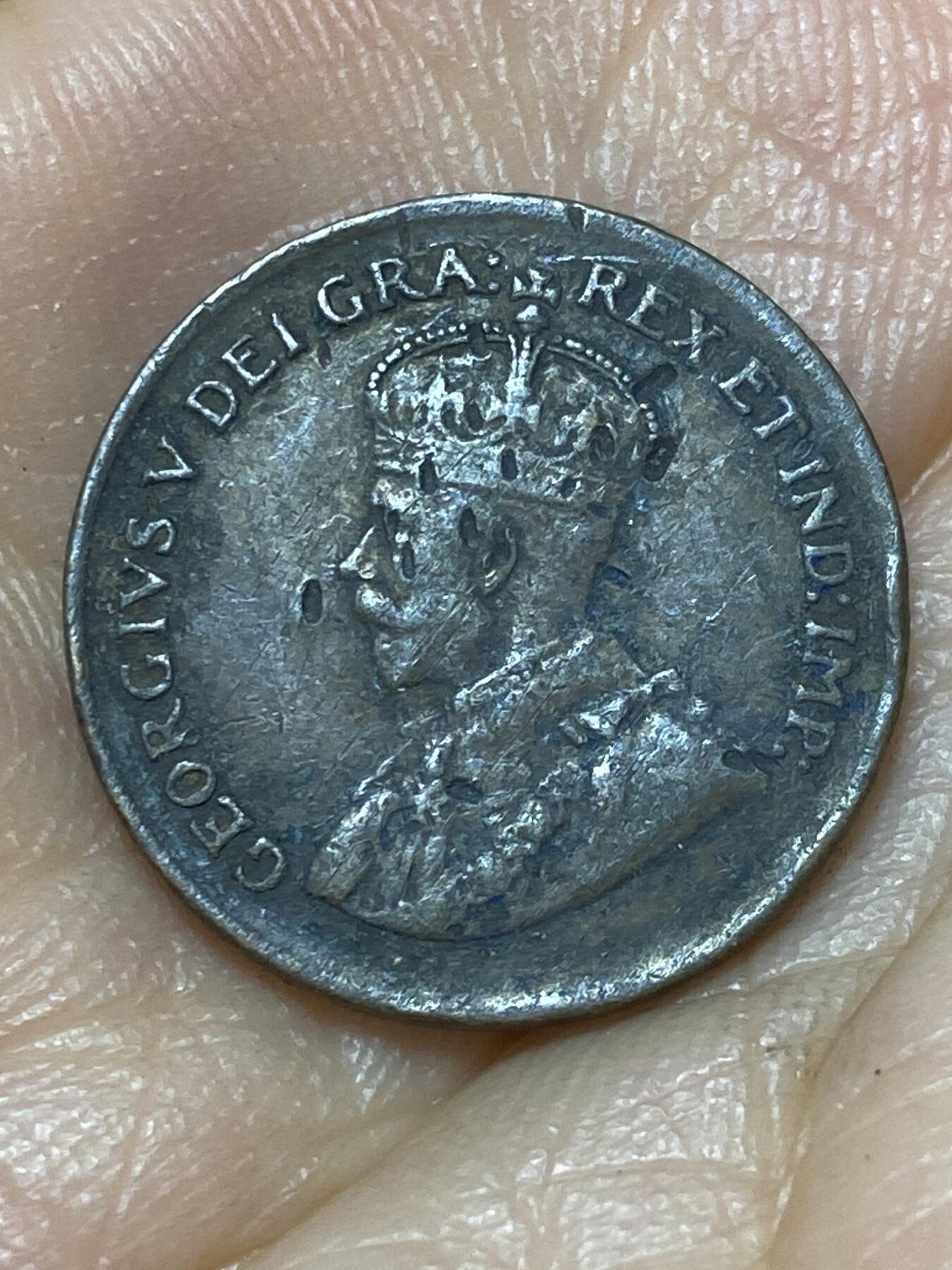 2025年第九十八场(总第一百二十四场）外国好品散币(免佣金) 加拿大🇨🇦1929年1分(乔治五世第三版，青铜材质)