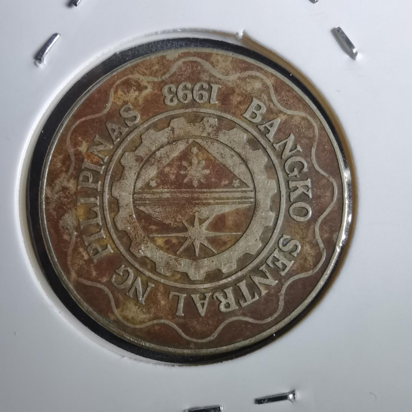 沼泽如烟--第856场 菲律宾1998年5比索