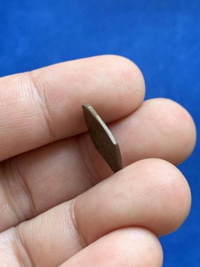 《竞宝斋》第423场 周日，周一，周二  3场连拍 （全场包邮） 意大利米兰邦国1736年1夸特里诺铜币 XF品