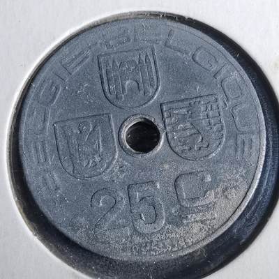 沼泽如烟--第857场 - 比利时1945年25分