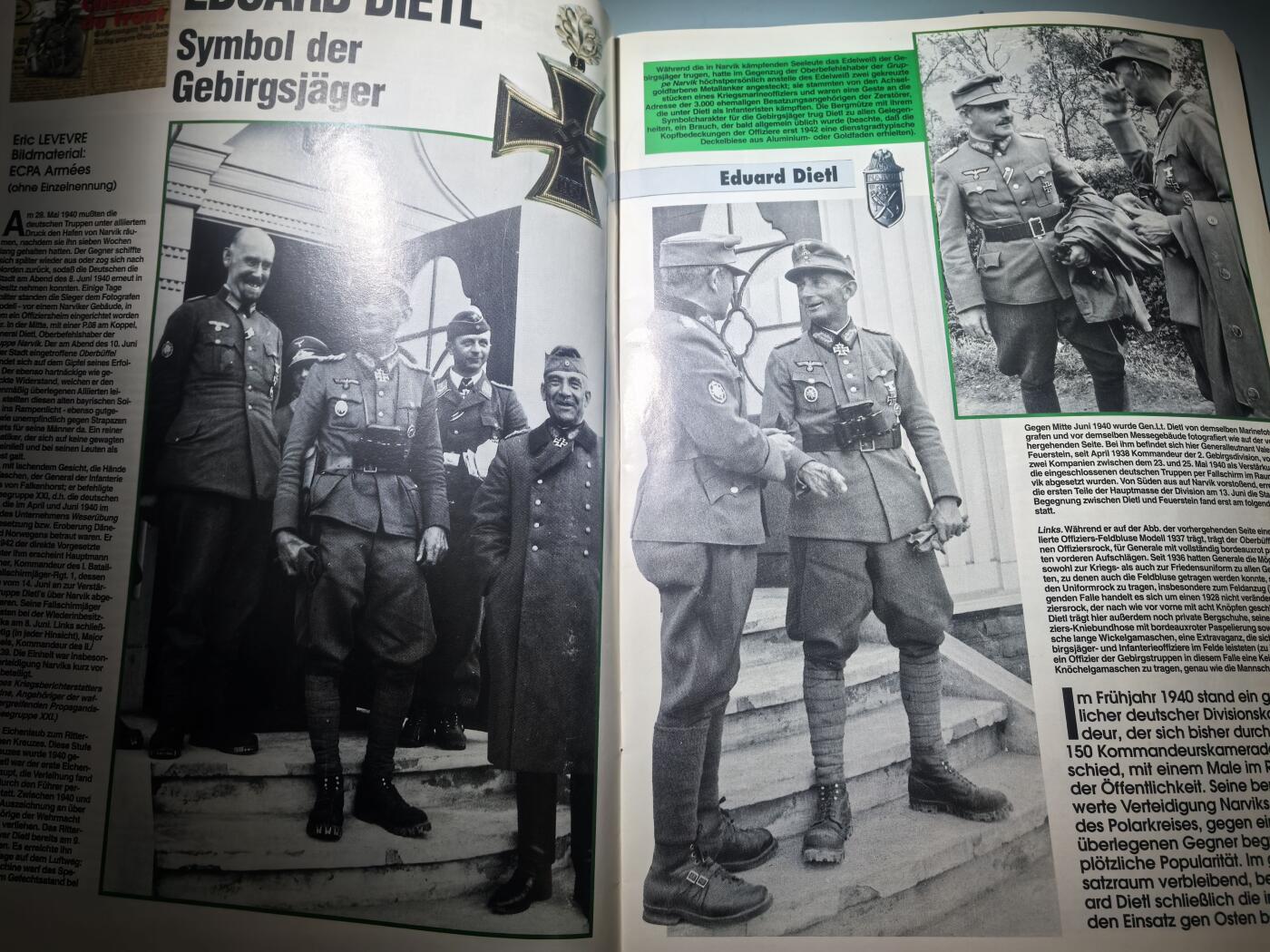 盛世勋华——号角文化勋章邮票专场拍卖第281期 德国出版 Militaria-Magazin杂志 1997年8-10月刊总第87期 50页