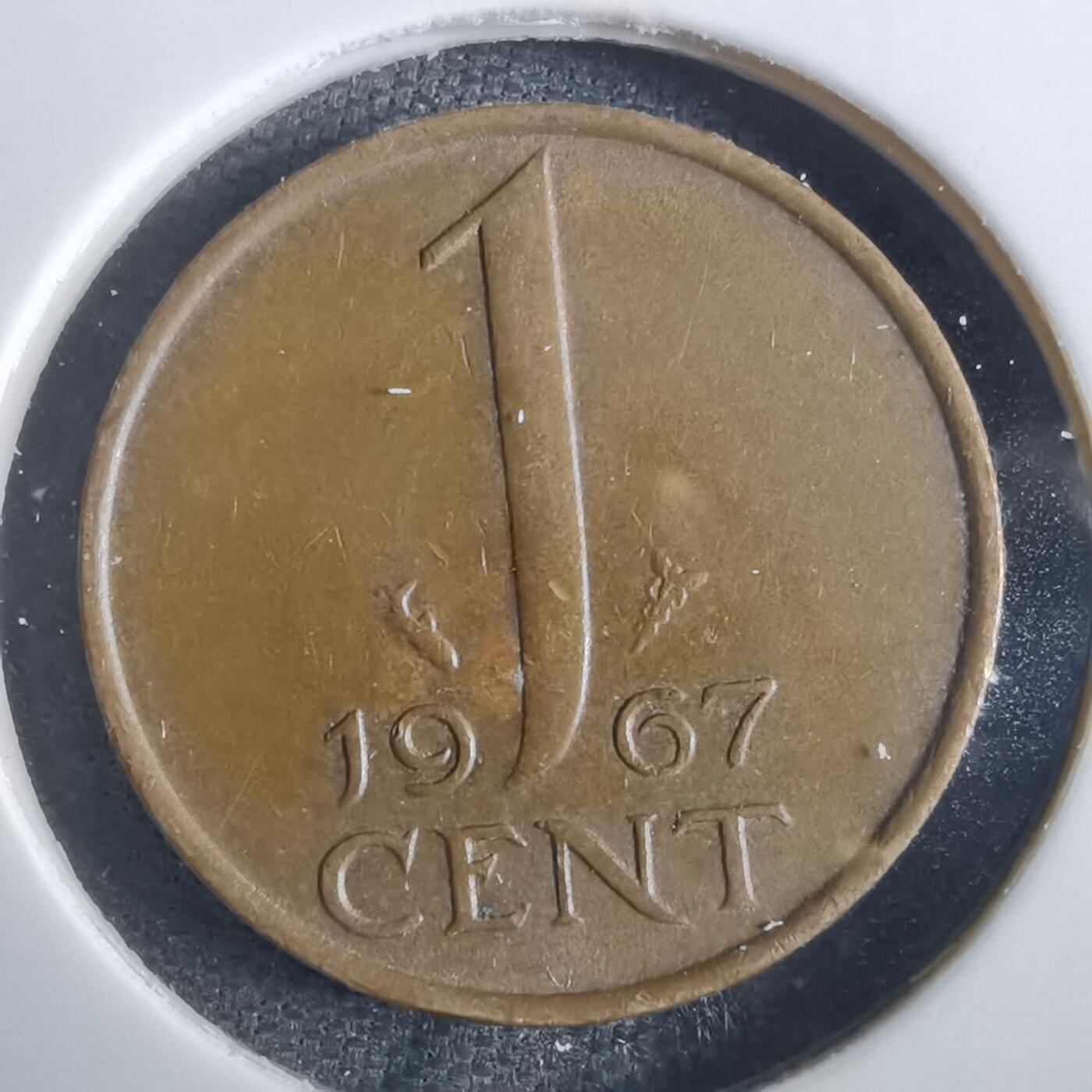 沼泽如烟--第856场 荷兰1967年一分