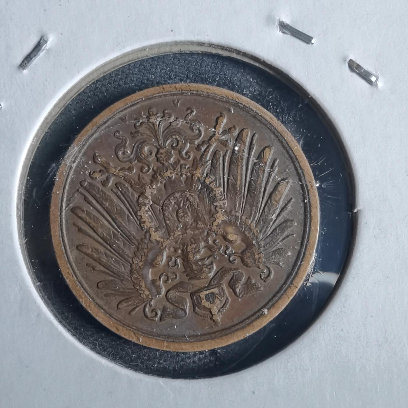 沼泽如烟--第857场 德国1913年2芬尼