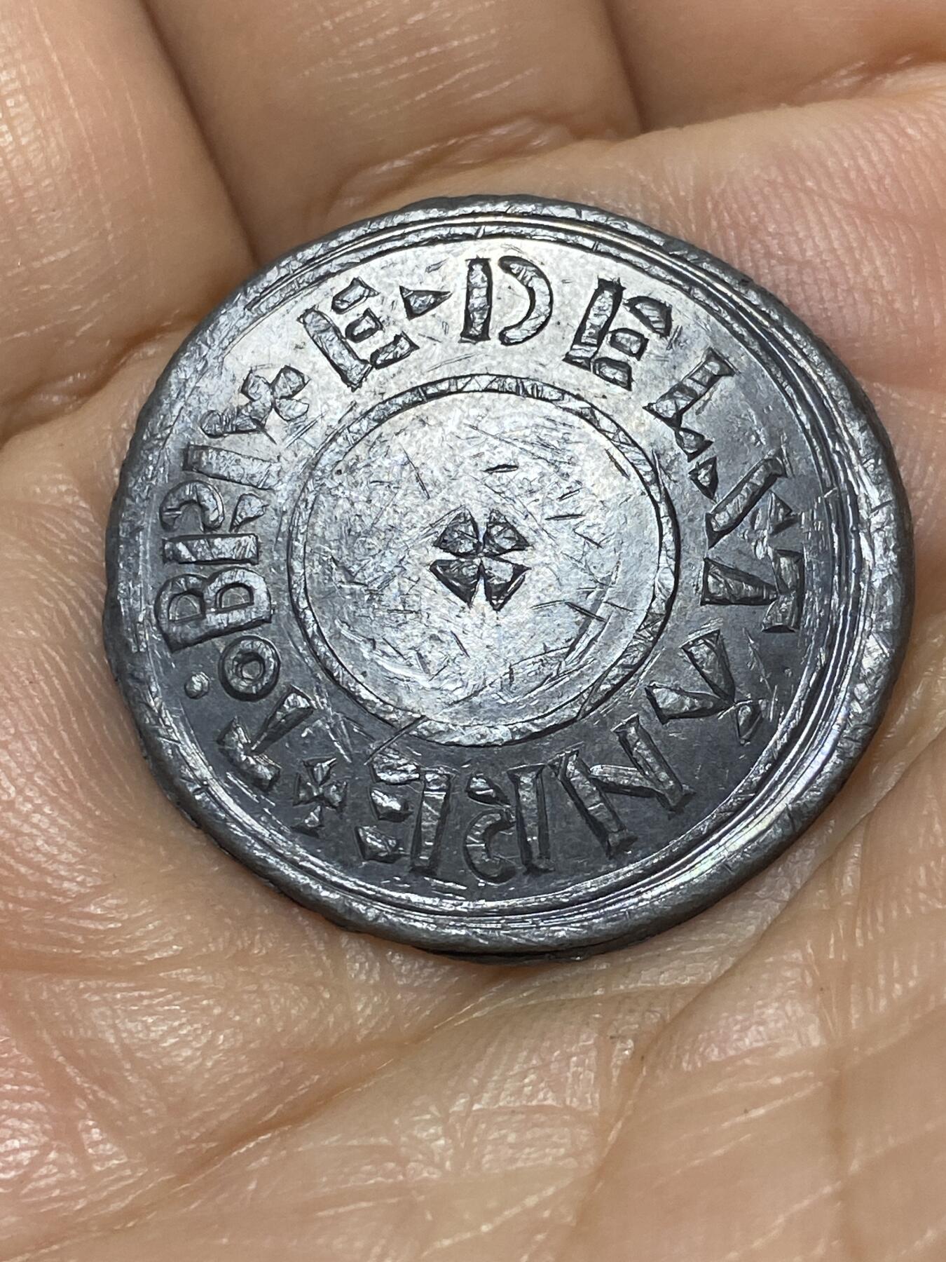 2025年第九十八场(总第一百二十四场）外国好品散币(免佣金) 欧洲古币铅币(后铸学习币)