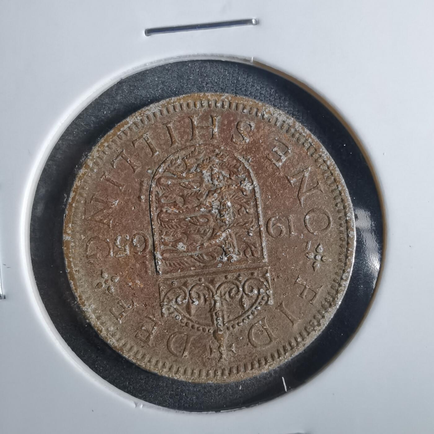 沼泽如烟--第857场 英国1965年1先令