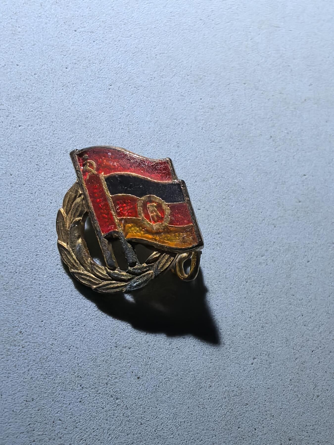 盛世勋华——号角文化勋章邮票专场拍卖第281期 东德苏德友好协会证章