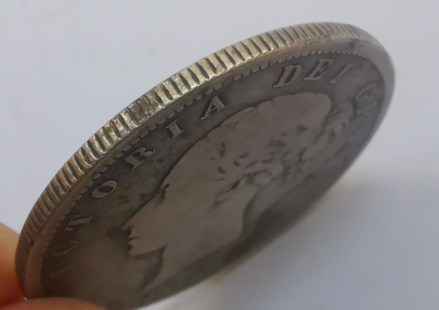 巨藏钱币第二期10月3号8点开拍古今中外硬币专场 英国1878年半克朗银币