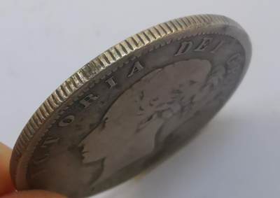 巨藏钱币第二期10月3号8点开拍古今中外硬币专场 英国1878年半克朗银币