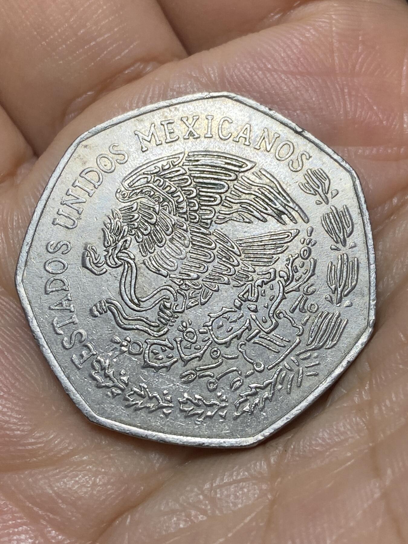 2025年第九十八场(总第一百二十四场）外国好品散币(免佣金) 墨西哥🇲🇽1979年10比索(第二版厚版)
