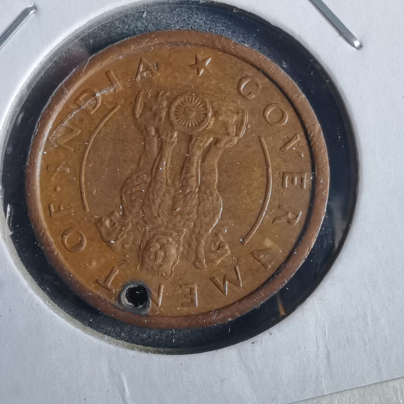 沼泽如烟--第857场 印度1952年1派斯有孔