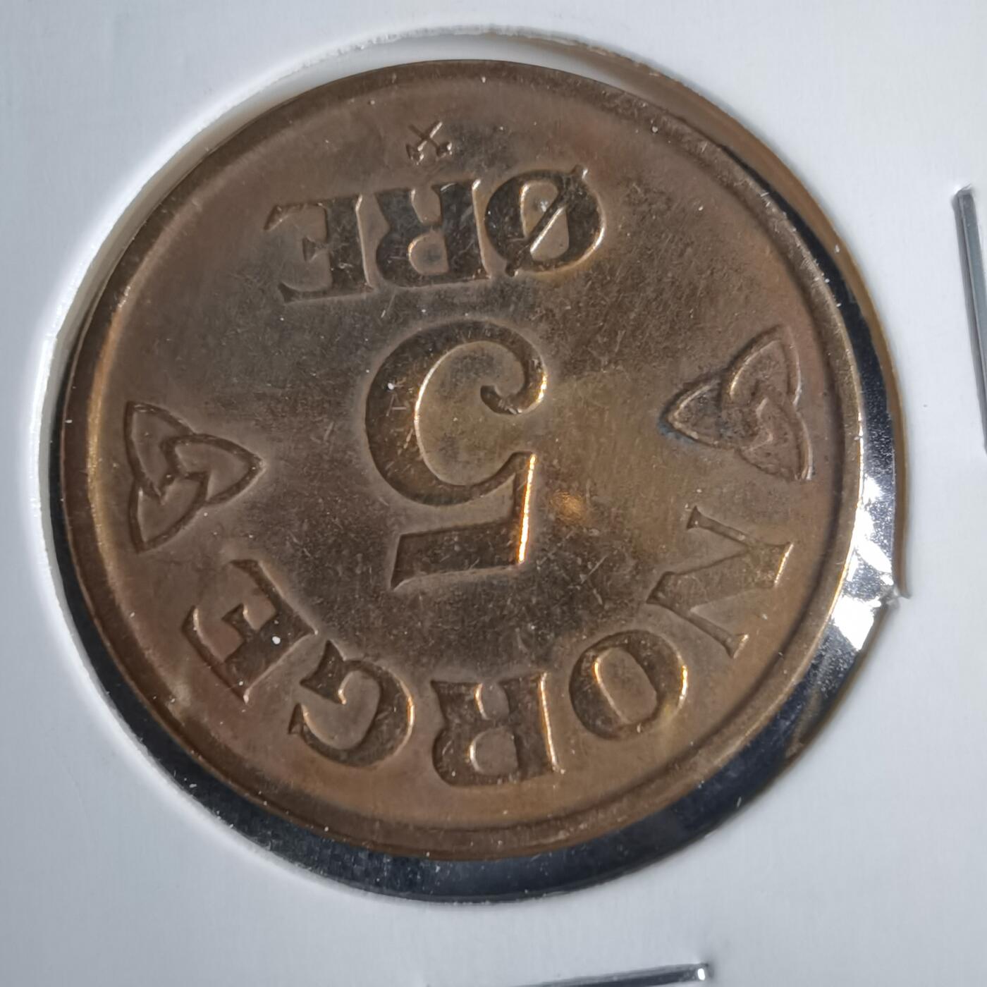 沼泽如烟--第857场 挪威1957年5欧尔
