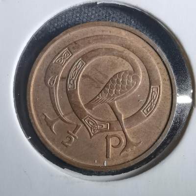 沼泽如烟--第856场 - 爱尔兰1971年半便士