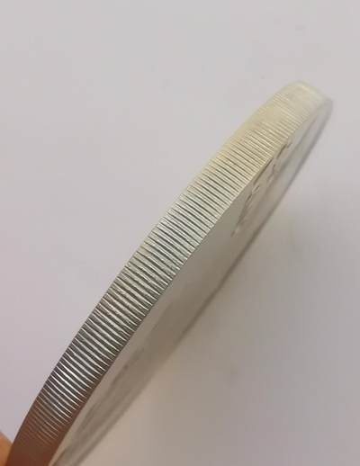 巨藏钱币第二期10月3号8点开拍古今中外硬币专场 冈比亚1970年8先令大镍币-大河马41.2mm