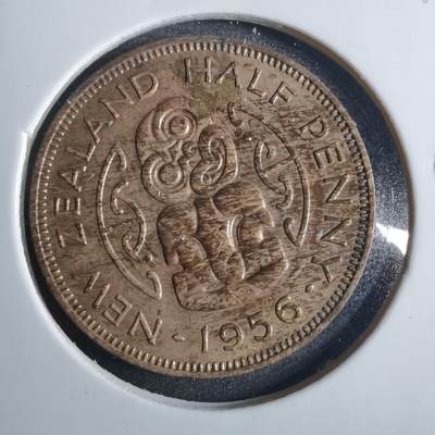 沼泽如烟--第857场 - 新西兰1956年半便士