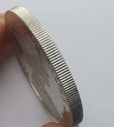 巨藏钱币第二期10月3号8点开拍古今中外硬币专场 直布罗陀2006年1克朗镍币纪念大