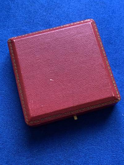 《竞宝斋》第424场 周日，周一，周二  3场连拍 （全场包邮） 巴黎索邦大学女子中等教育协会纪念铜章 53.2克 45mm 丰饶角铜标 带盒