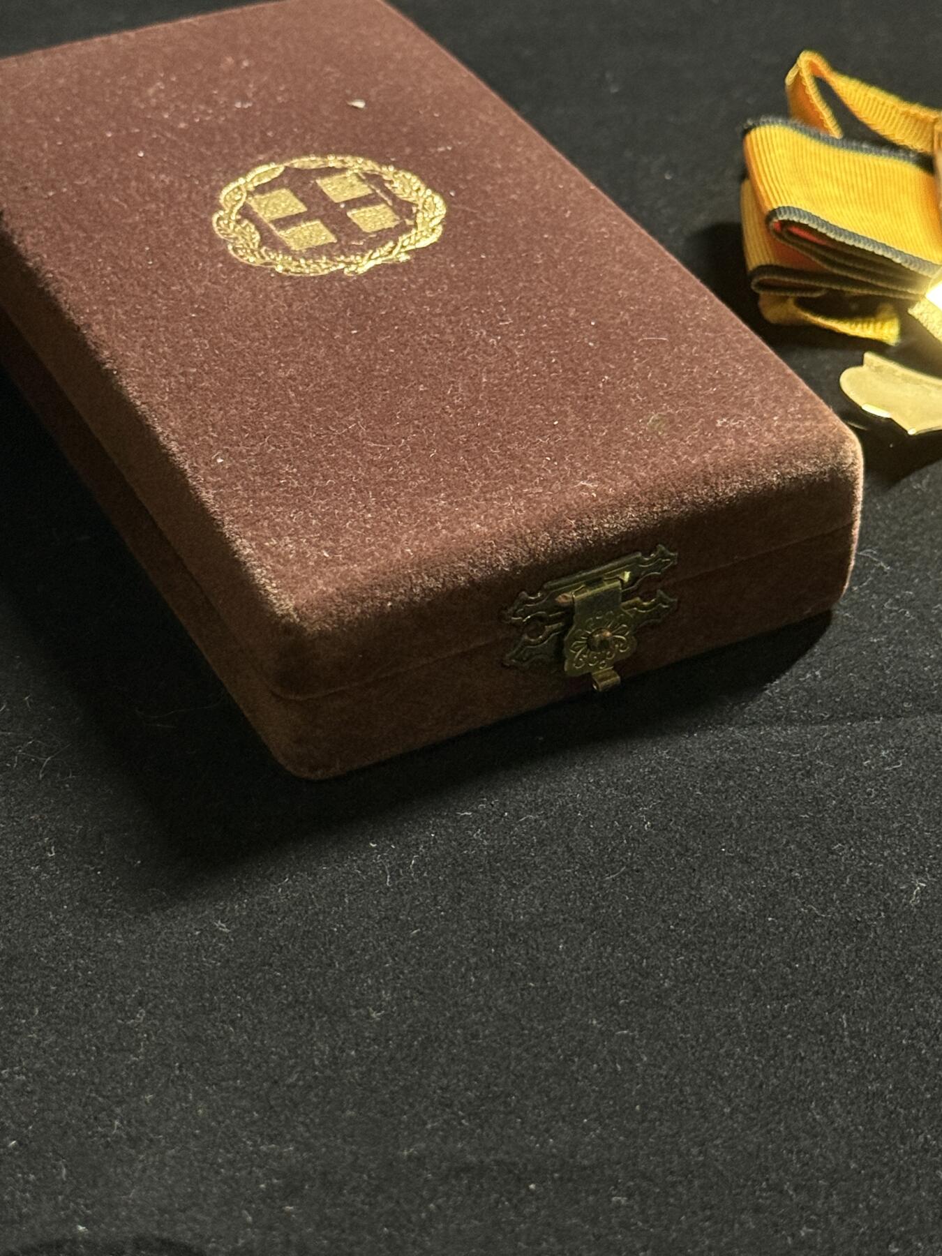 双节同庆！铭记历史！以史为鉴！戎马世界章牌大赏第106期 希腊🇬🇷共和国凤凰勋章，指挥官级，银制