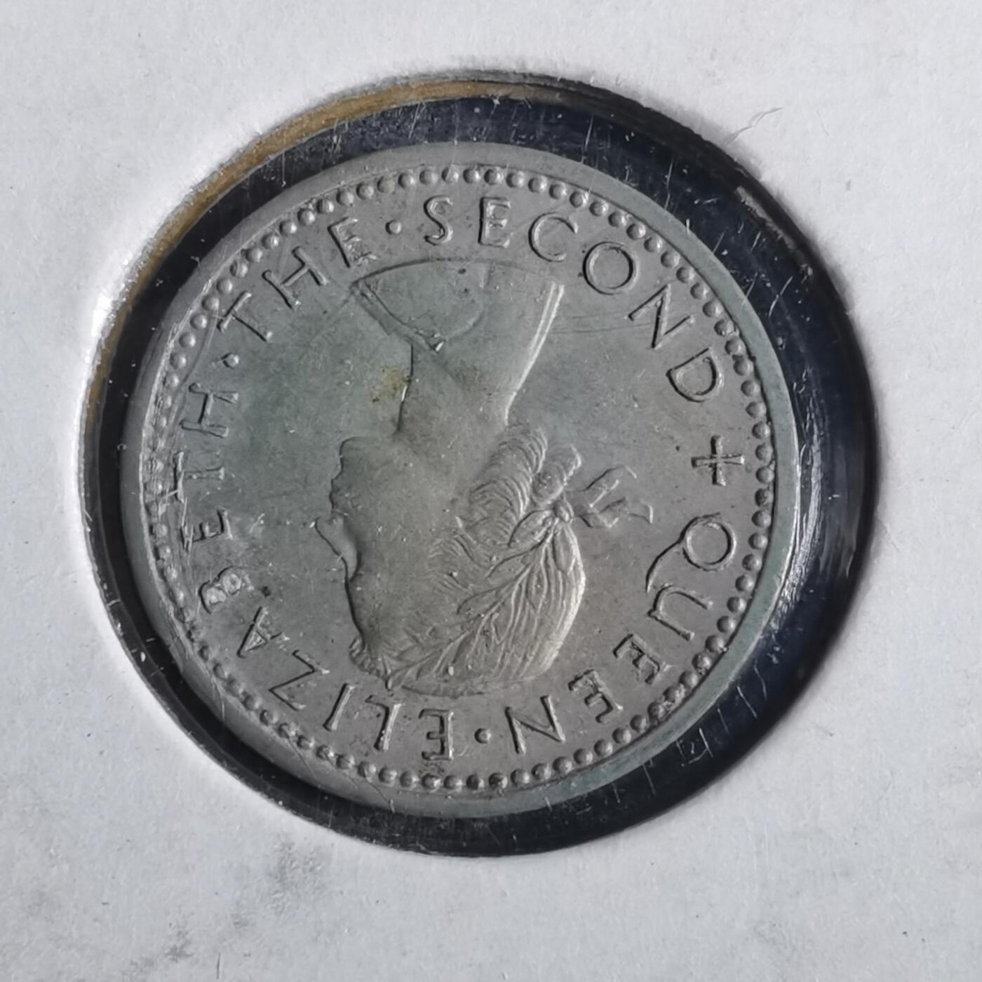 沼泽如烟--第857场 新西兰1959年3便士