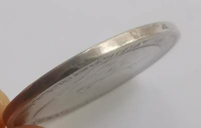 巨藏钱币第二期10月3号8点开拍古今中外硬币专场 荷兰1892年1盾银币-威廉明娜少女头像