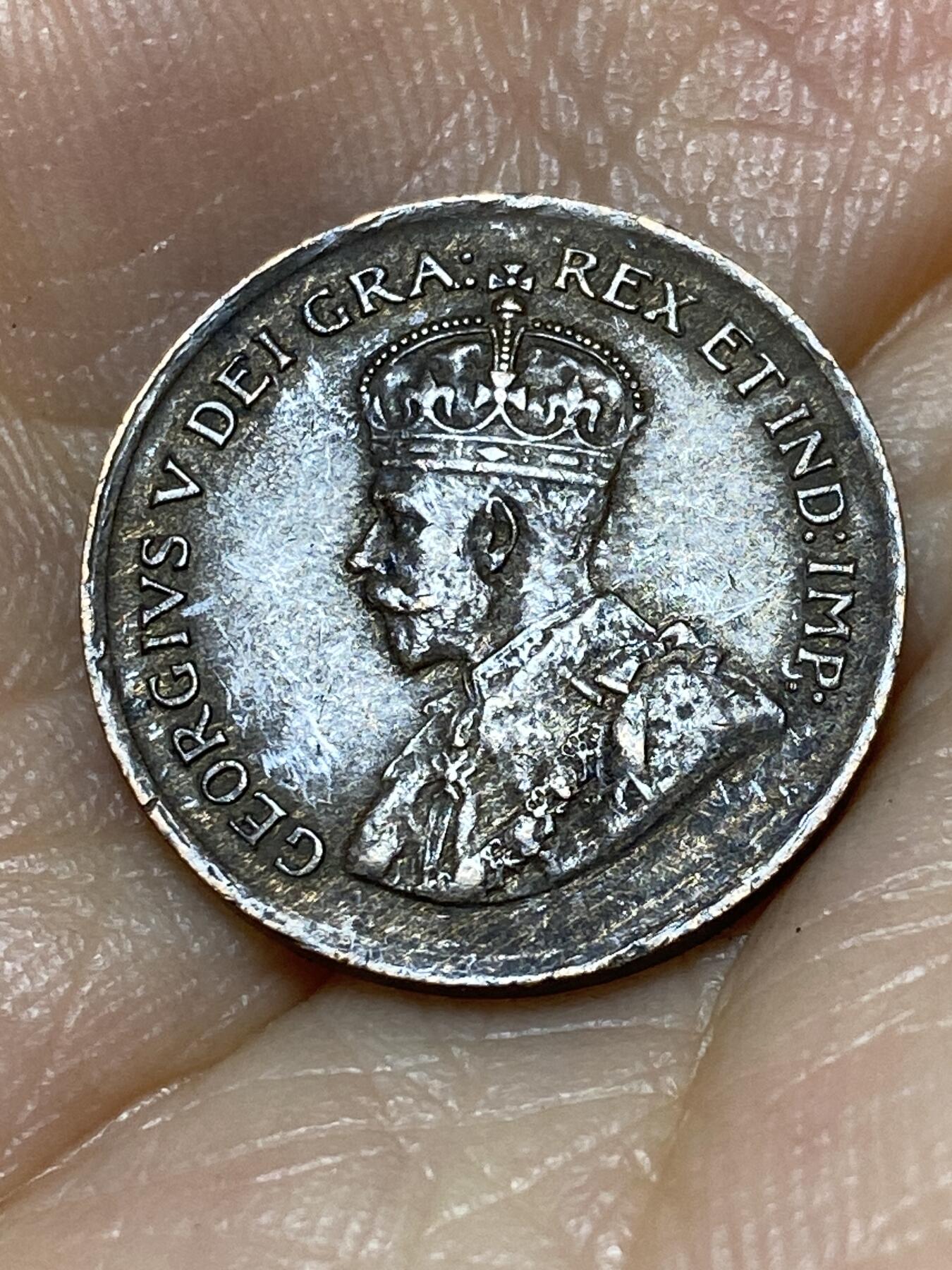 2025年第九十八场(总第一百二十四场）外国好品散币(免佣金) 加拿大🇨🇦1930年1分(乔治五世第三版)