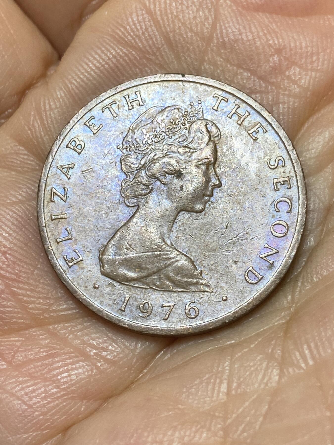 2025年第九十八场(总第一百二十四场）外国好品散币(免佣金) 英属马恩岛🇮🇲1976年2便士