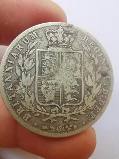 巨藏钱币第二期10月3号8点开拍古今中外硬币专场 英国1878年半克朗银币