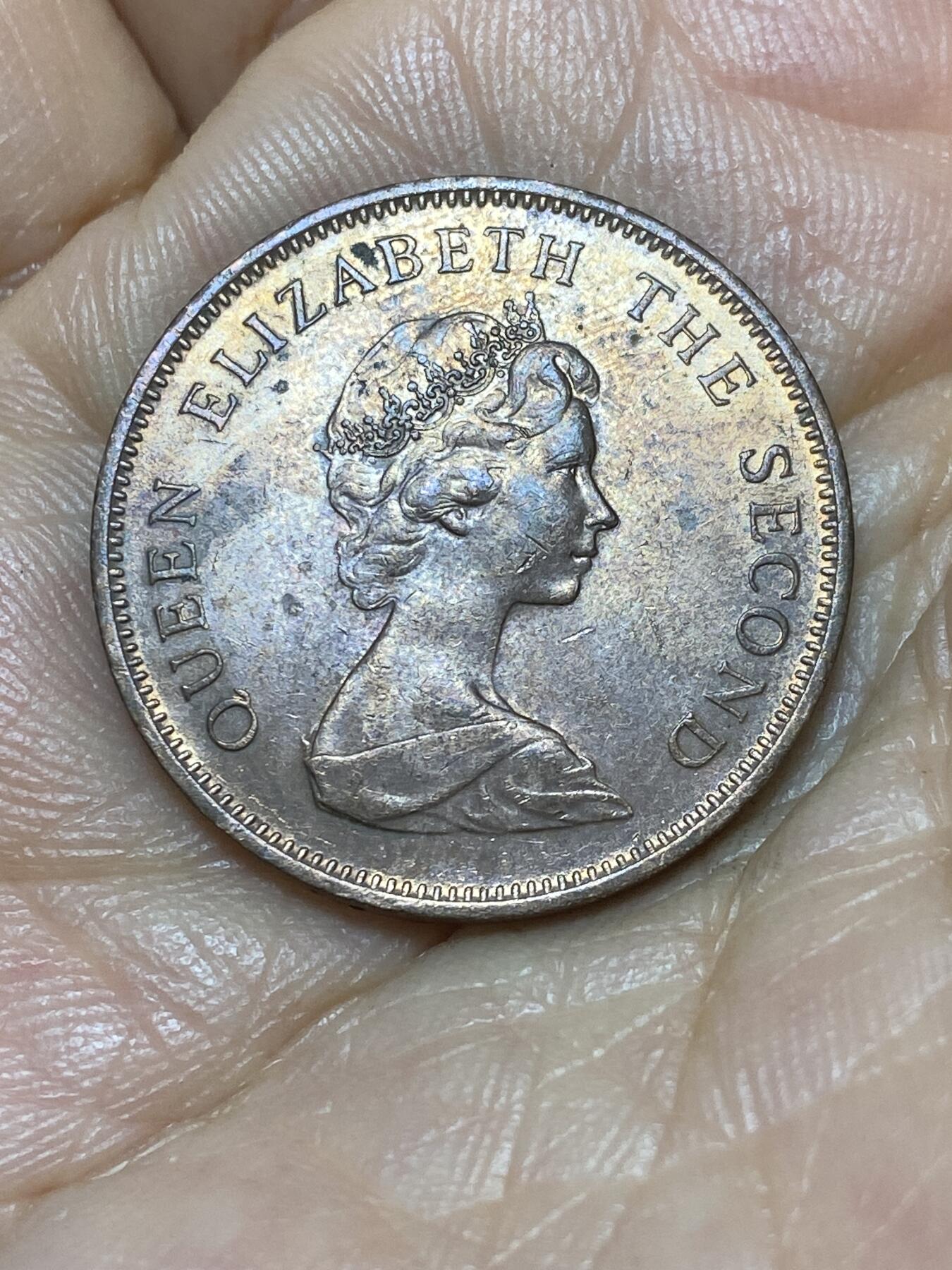 2025年第九十八场(总第一百二十四场）外国好品散币(免佣金) 英属泽西岛🇯🇪1981年2便士