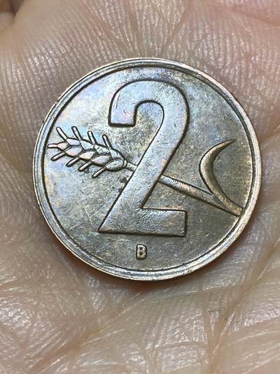 2025年第九十八场(总第一百二十四场）外国好品散币(免佣金) - 瑞士🇨🇭1951年2分(B标，伯尔尼造)