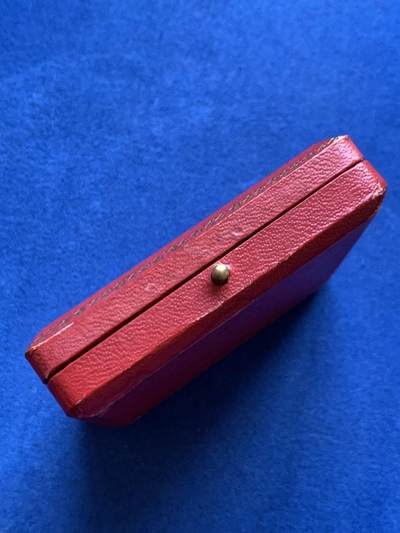 《竞宝斋》第424场 周日，周一，周二  3场连拍 （全场包邮） 巴黎索邦大学女子中等教育协会纪念铜章 53.2克 45mm 丰饶角铜标 带盒