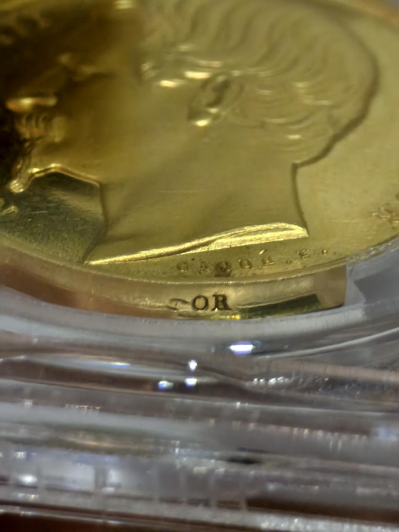 PCGS-SP64法国1854年拿破仑三世“农业与贸易”嘉奖金章