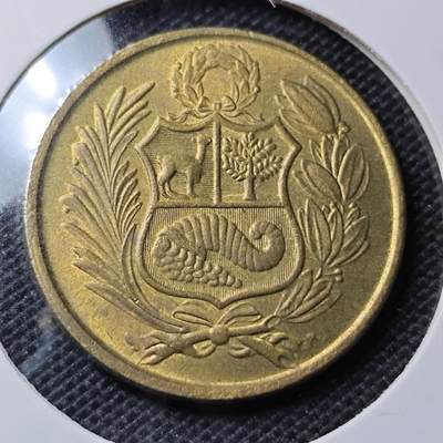 KK钱币收藏小铺 第350场 2月预留时间 周末发货 -  1980秘鲁50索尔