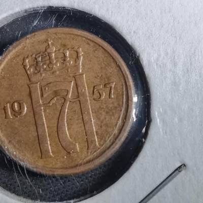 沼泽如烟--第857场 - 挪威1957年1欧尔